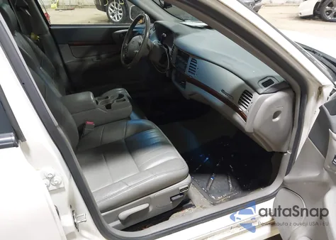 2005 Chevrolet Impala Ls from USA, damaged, VIN 2G1WH52K459386460